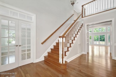 Elegant Full Brick Estate with Golf  Pond Views - 118 Legacy on River Landing Golf Course in North Carolina - for sale on GolfHomes.com, golf home, golf lot