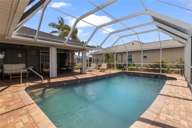 Waterfront paradise set in coveted Punta Gorda Isles. Ready for on Saint Andrews South Golf Club in Florida - for sale on GolfHomes.com, golf home, golf lot