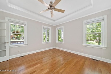 Elegant Full Brick Estate with Golf  Pond Views - 118 Legacy on River Landing Golf Course in North Carolina - for sale on GolfHomes.com, golf home, golf lot