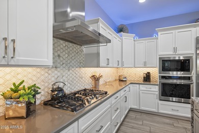 Discover refined desert living in the Cordoba floor plan on Vista Verde Golf Course in Arizona - for sale on GolfHomes.com, golf home, golf lot