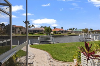 Waterfront paradise set in coveted Punta Gorda Isles. Ready for on Saint Andrews South Golf Club in Florida - for sale on GolfHomes.com, golf home, golf lot