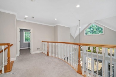 Elegant Full Brick Estate with Golf  Pond Views - 118 Legacy on River Landing Golf Course in North Carolina - for sale on GolfHomes.com, golf home, golf lot