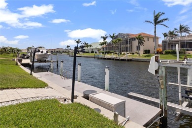 Waterfront paradise set in coveted Punta Gorda Isles. Ready for on Saint Andrews South Golf Club in Florida - for sale on GolfHomes.com, golf home, golf lot