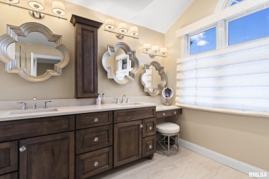 This 4-5 bedroom, two-story home in Panther Creek Subdivision on Panther Creek Country Club in Illinois - for sale on GolfHomes.com, golf home, golf lot