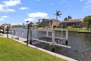 Waterfront paradise set in coveted Punta Gorda Isles. Ready for on Saint Andrews South Golf Club in Florida - for sale on GolfHomes.com, golf home, golf lot