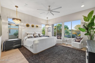 Discover refined desert living in the Cordoba floor plan on Vista Verde Golf Course in Arizona - for sale on GolfHomes.com, golf home, golf lot