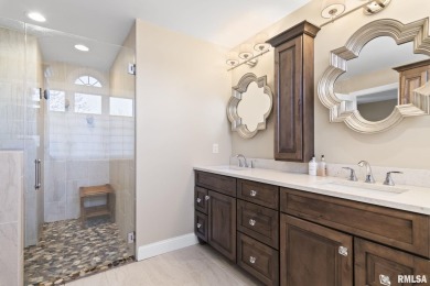 This 4-5 bedroom, two-story home in Panther Creek Subdivision on Panther Creek Country Club in Illinois - for sale on GolfHomes.com, golf home, golf lot