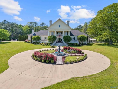 DeKalb County & Fort Payne's most recognizable home, Bel Amour on Terrapin Hills Country Club in Alabama - for sale on GolfHomes.com, golf home, golf lot