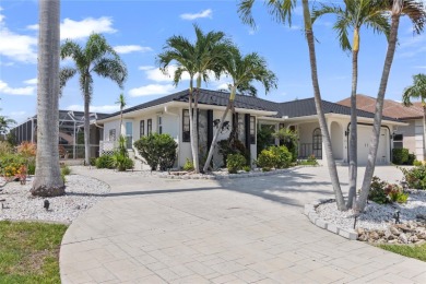 Waterfront paradise set in coveted Punta Gorda Isles. Ready for on Saint Andrews South Golf Club in Florida - for sale on GolfHomes.com, golf home, golf lot