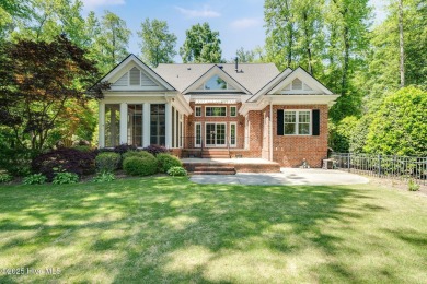 Elegant Full Brick Estate with Golf  Pond Views - 118 Legacy on River Landing Golf Course in North Carolina - for sale on GolfHomes.com, golf home, golf lot