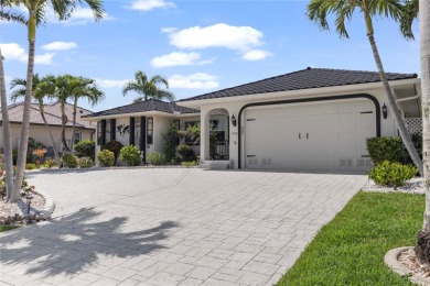 Waterfront paradise set in coveted Punta Gorda Isles. Ready for on Saint Andrews South Golf Club in Florida - for sale on GolfHomes.com, golf home, golf lot