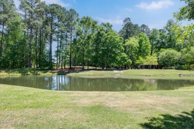 Elegant Full Brick Estate with Golf  Pond Views - 118 Legacy on River Landing Golf Course in North Carolina - for sale on GolfHomes.com, golf home, golf lot