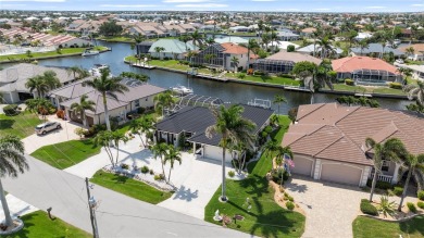 Waterfront paradise set in coveted Punta Gorda Isles. Ready for on Saint Andrews South Golf Club in Florida - for sale on GolfHomes.com, golf home, golf lot