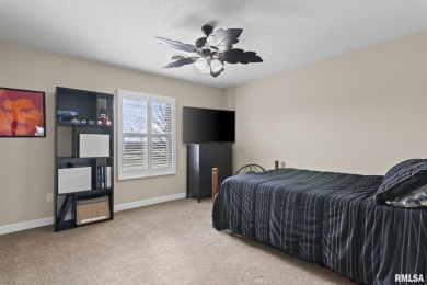 This 4-5 bedroom, two-story home in Panther Creek Subdivision on Panther Creek Country Club in Illinois - for sale on GolfHomes.com, golf home, golf lot