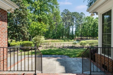 Elegant Full Brick Estate with Golf  Pond Views - 118 Legacy on River Landing Golf Course in North Carolina - for sale on GolfHomes.com, golf home, golf lot