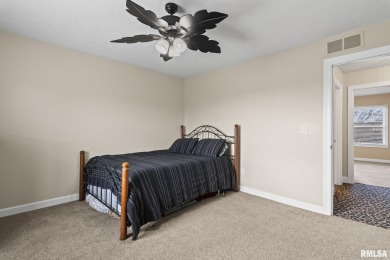 This 4-5 bedroom, two-story home in Panther Creek Subdivision on Panther Creek Country Club in Illinois - for sale on GolfHomes.com, golf home, golf lot