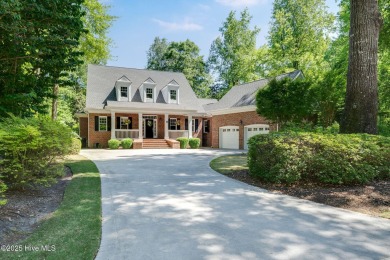 Elegant Full Brick Estate with Golf  Pond Views - 118 Legacy on River Landing Golf Course in North Carolina - for sale on GolfHomes.com, golf home, golf lot