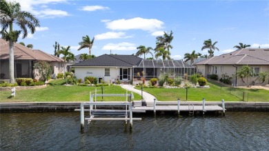 Waterfront paradise set in coveted Punta Gorda Isles. Ready for on Saint Andrews South Golf Club in Florida - for sale on GolfHomes.com, golf home, golf lot
