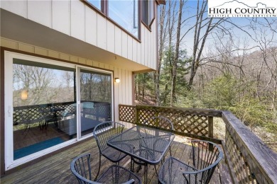 Charming one-bedroom, one-bath condominium, beautifully on Sugar Mountain Golf Course in North Carolina - for sale on GolfHomes.com, golf home, golf lot