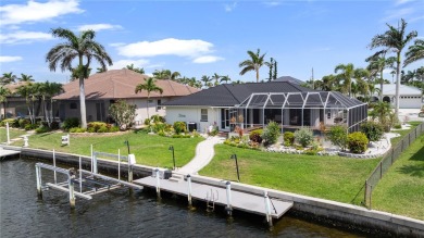 Waterfront paradise set in coveted Punta Gorda Isles. Ready for on Saint Andrews South Golf Club in Florida - for sale on GolfHomes.com, golf home, golf lot