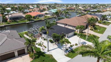 Waterfront paradise set in coveted Punta Gorda Isles. Ready for on Saint Andrews South Golf Club in Florida - for sale on GolfHomes.com, golf home, golf lot