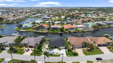 Waterfront paradise set in coveted Punta Gorda Isles. Ready for on Saint Andrews South Golf Club in Florida - for sale on GolfHomes.com, golf home, golf lot