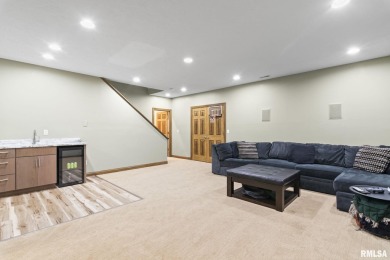 This 4-5 bedroom, two-story home in Panther Creek Subdivision on Panther Creek Country Club in Illinois - for sale on GolfHomes.com, golf home, golf lot