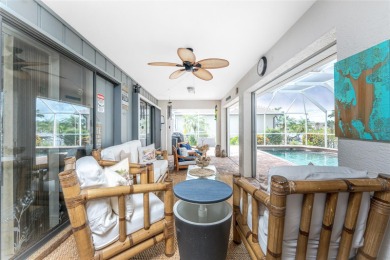 Waterfront paradise set in coveted Punta Gorda Isles. Ready for on Saint Andrews South Golf Club in Florida - for sale on GolfHomes.com, golf home, golf lot