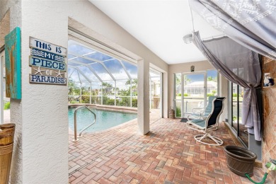 Waterfront paradise set in coveted Punta Gorda Isles. Ready for on Saint Andrews South Golf Club in Florida - for sale on GolfHomes.com, golf home, golf lot