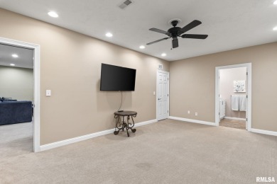 This 4-5 bedroom, two-story home in Panther Creek Subdivision on Panther Creek Country Club in Illinois - for sale on GolfHomes.com, golf home, golf lot