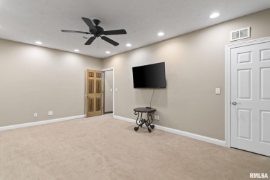 This 4-5 bedroom, two-story home in Panther Creek Subdivision on Panther Creek Country Club in Illinois - for sale on GolfHomes.com, golf home, golf lot