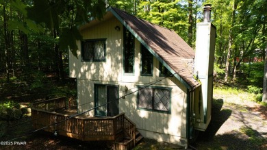 Welcome to this classic Pocono lake chalet, nestled in the heart on The Hideout Golf in Pennsylvania - for sale on GolfHomes.com, golf home, golf lot