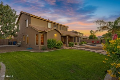 This one owner home is nestled within the Seville community & is on Seville Golf and Country Club in Arizona - for sale on GolfHomes.com, golf home, golf lot