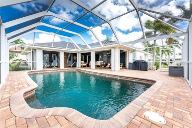 Waterfront paradise set in coveted Punta Gorda Isles. Ready for on Saint Andrews South Golf Club in Florida - for sale on GolfHomes.com, golf home, golf lot