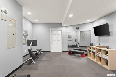 This 4-5 bedroom, two-story home in Panther Creek Subdivision on Panther Creek Country Club in Illinois - for sale on GolfHomes.com, golf home, golf lot