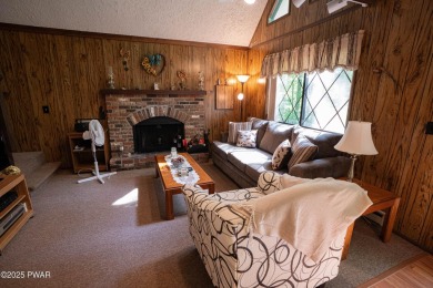 Welcome to this classic Pocono lake chalet, nestled in the heart on The Hideout Golf in Pennsylvania - for sale on GolfHomes.com, golf home, golf lot