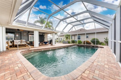 Waterfront paradise set in coveted Punta Gorda Isles. Ready for on Saint Andrews South Golf Club in Florida - for sale on GolfHomes.com, golf home, golf lot