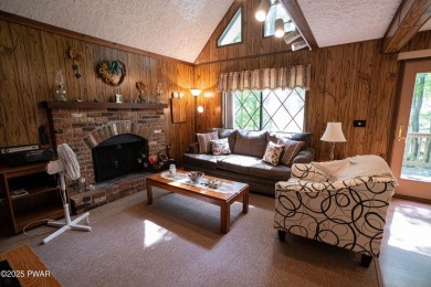 Welcome to this classic Pocono lake chalet, nestled in the heart on The Hideout Golf in Pennsylvania - for sale on GolfHomes.com, golf home, golf lot