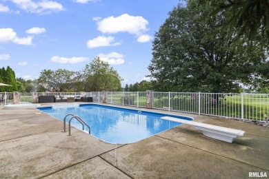 This 4-5 bedroom, two-story home in Panther Creek Subdivision on Panther Creek Country Club in Illinois - for sale on GolfHomes.com, golf home, golf lot