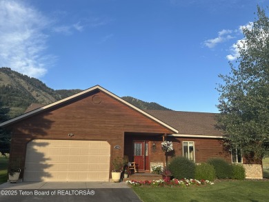 Stunning Home with Panoramic Views in Star Valley Ranch. If on Star Valley RV Golf Course in Wyoming - for sale on GolfHomes.com, golf home, golf lot