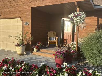 Stunning Home with Panoramic Views in Star Valley Ranch. If on Star Valley RV Golf Course in Wyoming - for sale on GolfHomes.com, golf home, golf lot