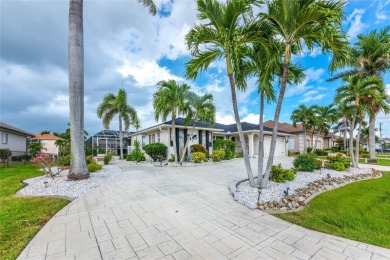 Waterfront paradise set in coveted Punta Gorda Isles. Ready for on Saint Andrews South Golf Club in Florida - for sale on GolfHomes.com, golf home, golf lot