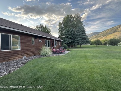 Stunning Home with Panoramic Views in Star Valley Ranch. If on Star Valley RV Golf Course in Wyoming - for sale on GolfHomes.com, golf home, golf lot