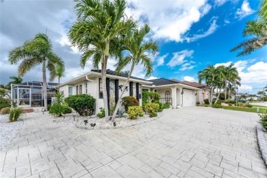 Waterfront paradise set in coveted Punta Gorda Isles. Ready for on Saint Andrews South Golf Club in Florida - for sale on GolfHomes.com, golf home, golf lot