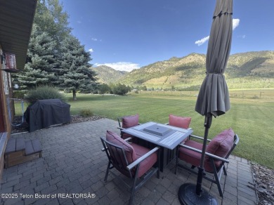 Stunning Home with Panoramic Views in Star Valley Ranch. If on Star Valley RV Golf Course in Wyoming - for sale on GolfHomes.com, golf home, golf lot