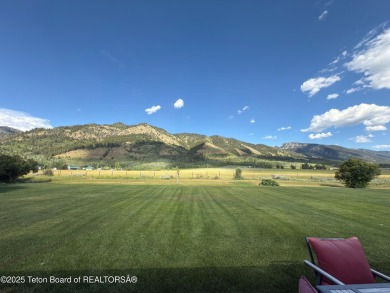 Stunning Home with Panoramic Views in Star Valley Ranch. If on Star Valley RV Golf Course in Wyoming - for sale on GolfHomes.com, golf home, golf lot