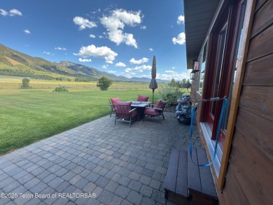 Stunning Home with Panoramic Views in Star Valley Ranch. If on Star Valley RV Golf Course in Wyoming - for sale on GolfHomes.com, golf home, golf lot