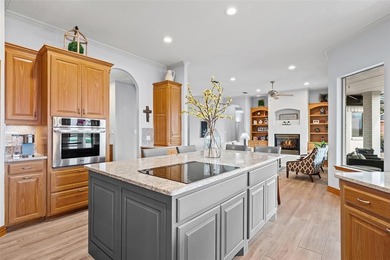 WAKE UP EVERY DAY TO STUNNING GOLF COURSE AND WATER VIEWS in the on Nutcracker Golf Club in Texas - for sale on GolfHomes.com, golf home, golf lot