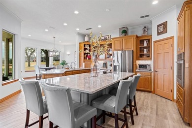 WAKE UP EVERY DAY TO STUNNING GOLF COURSE AND WATER VIEWS in the on Nutcracker Golf Club in Texas - for sale on GolfHomes.com, golf home, golf lot