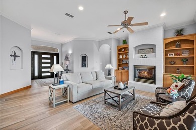 WAKE UP EVERY DAY TO STUNNING GOLF COURSE AND WATER VIEWS in the on Nutcracker Golf Club in Texas - for sale on GolfHomes.com, golf home, golf lot